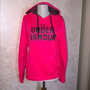 Under Armour Med Pink Hoodie